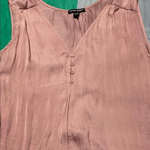 Hilary Radley Bundle of 3 Pleated Buttoned Tops - Picture 5 of 16